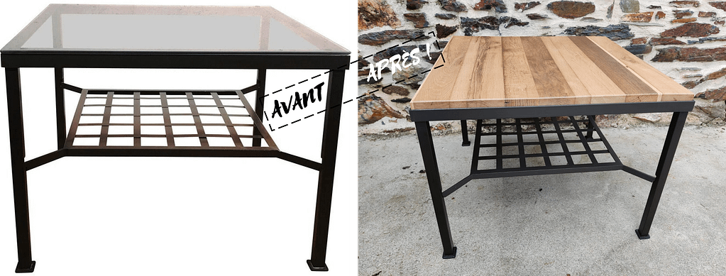 Table basse - dmp créations Table basse dmp créations