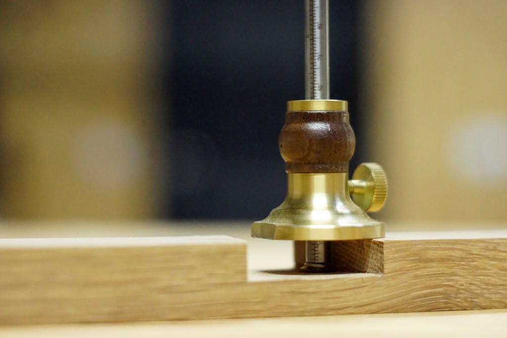 Détail atelier - dmp créations Détail trusquin