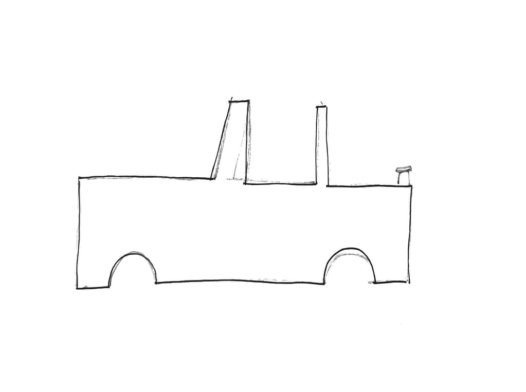 Reproduction schématique La voiture Orange - dmp créations Reproduction schématique La voiture Orange dmp créations