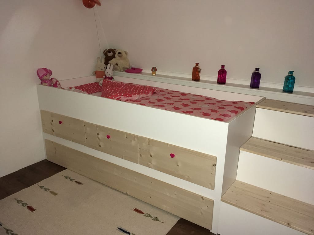 Lit encastré - dmp créations Lit encastré dmp créations