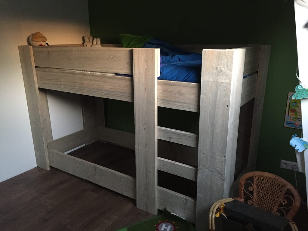 Lit d'enfant 'échafaudage' - dmp créations Lit d'enfant dmp créations