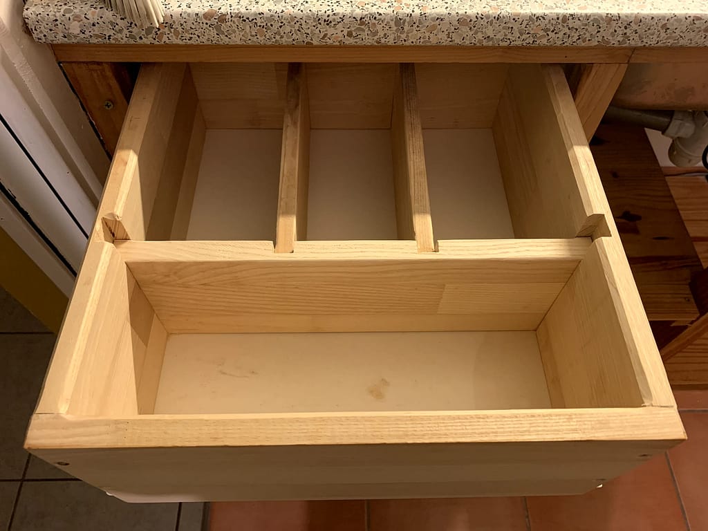 Tiroir à couverts - dmp créations Tiroir à couverts dmp créations