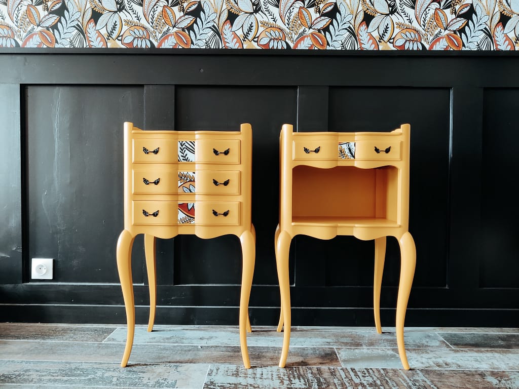 Relooking chevets asymétriques