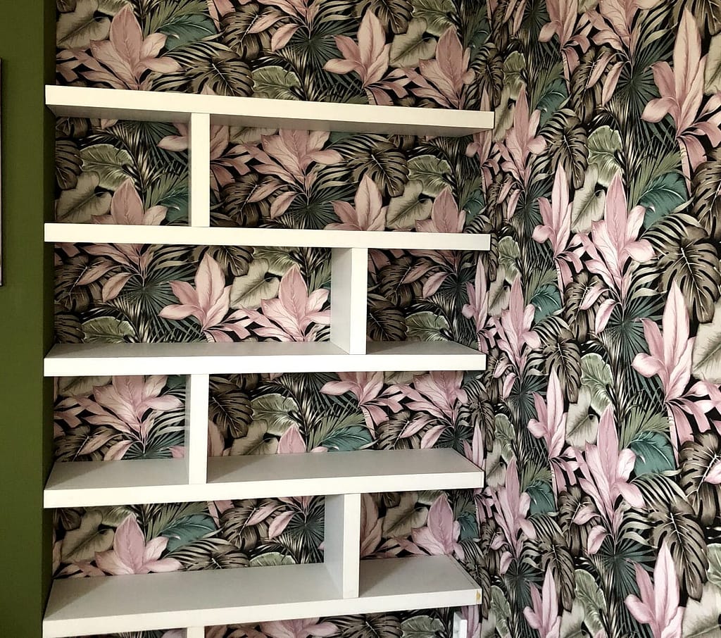 Dressing - dmp créations Bibliothèque flottante encastrée dmp créations