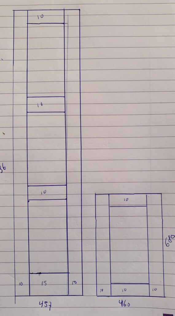 Relooking placard encastré - dmp créations Relooking placard encastré dmp créations