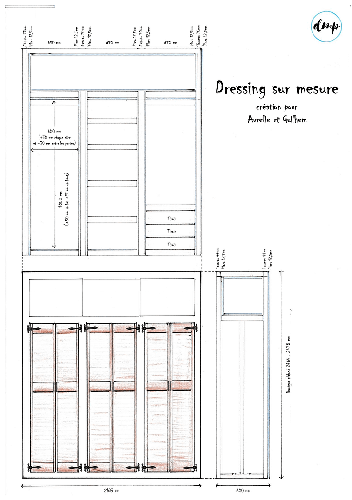 Dressing - dmp créations Dressing dmp créations