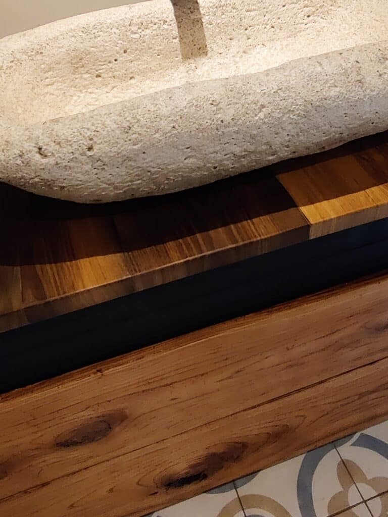 Meuble de salle d'eau - dmp créations Meuble de salle d'eau dmp créations