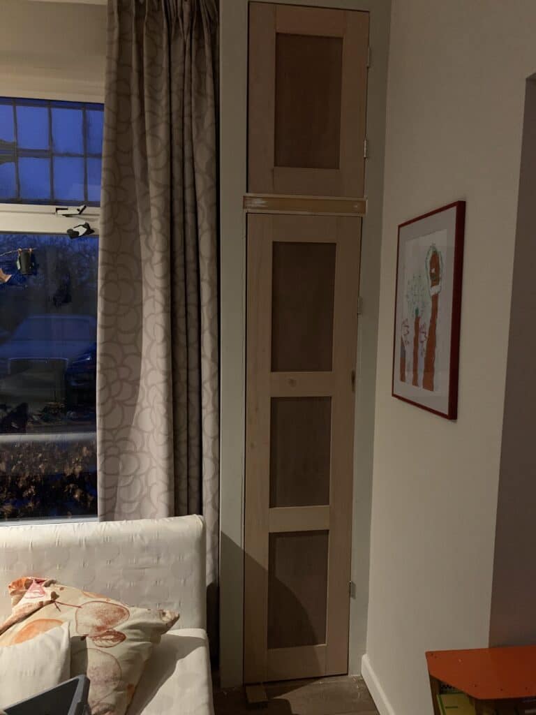 Relooking placard encastré - dmp créations Relooking placard encastré dmp créations