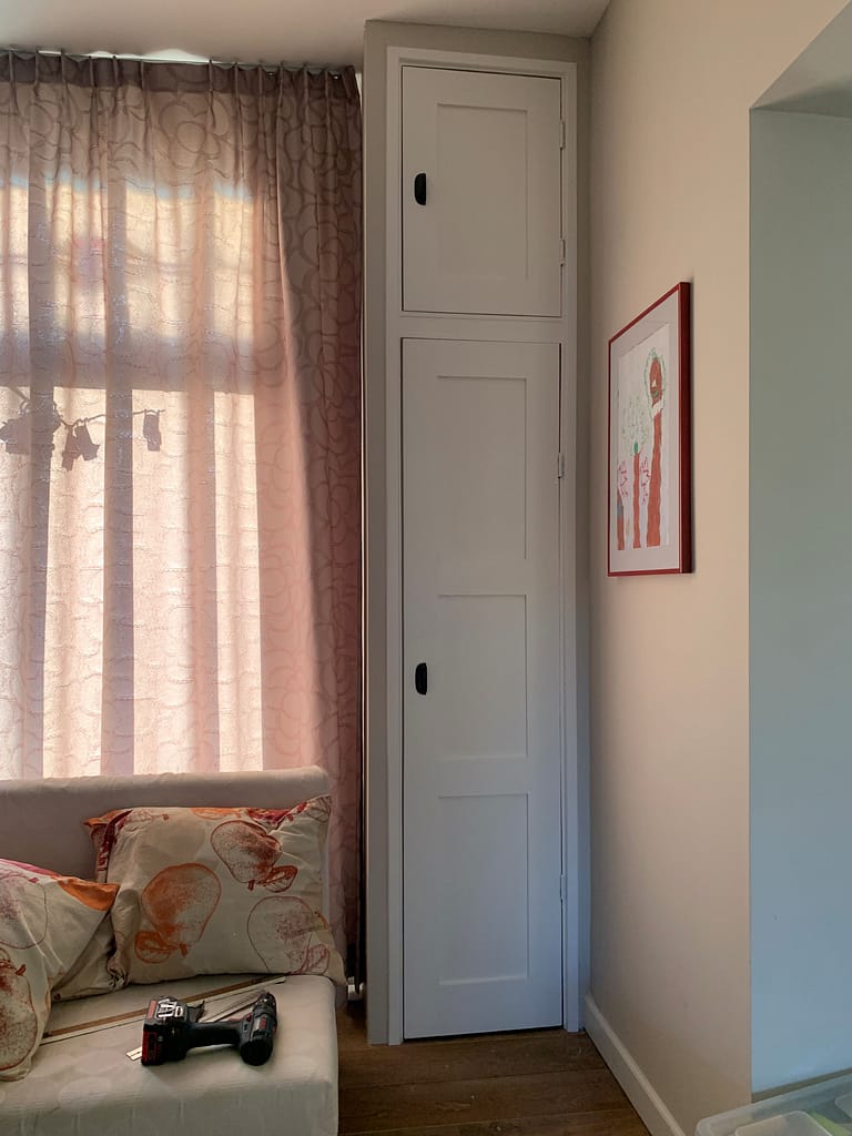 Relooking placard encastré - dmp créations Relooking placard encastré dmp créations