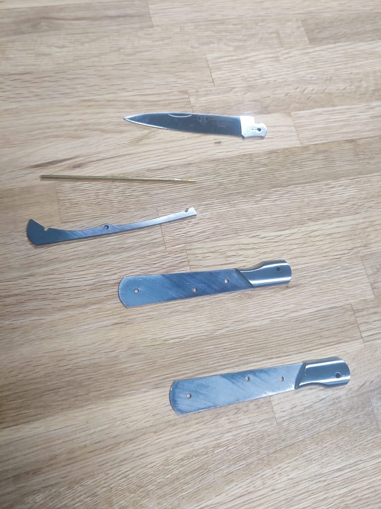 Couteau de poche - dmp créations Couteau de poche dmp créations