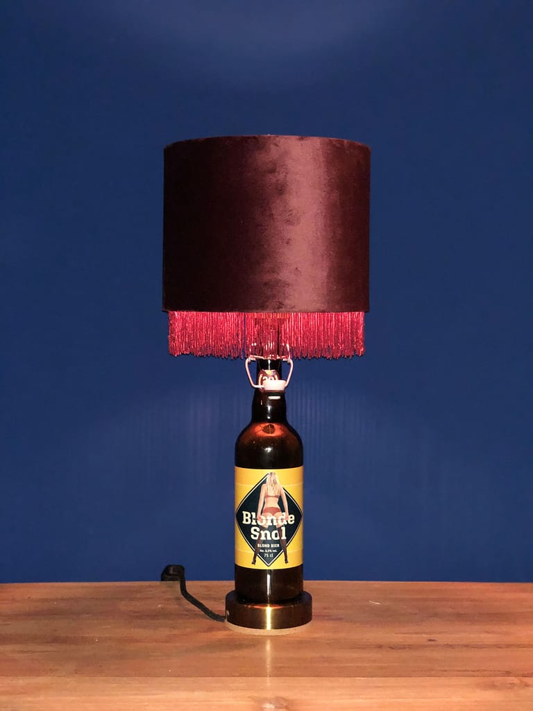 Lampe originale Blonde Snol - dmp créations Lampe Blonde Snol dmp créations