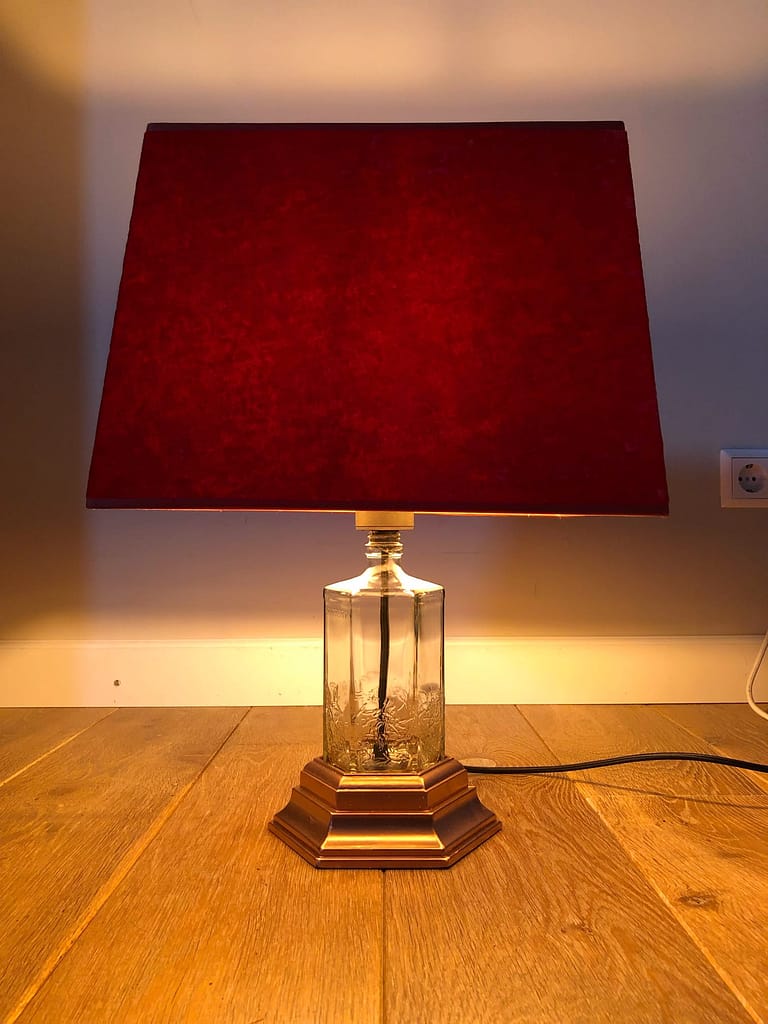 Lampe originale Patricia - dmp créations Lampe Patricia dmp créations