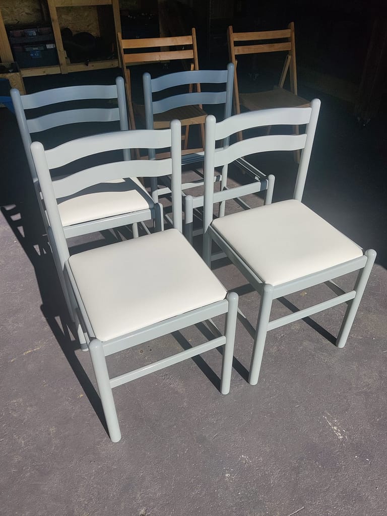 Réparations chaises 90's dmp creations