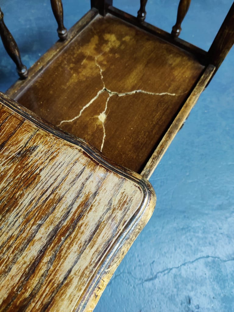 Relooking banc téléphonique - dmp creations Relooking banc mignon dmp creations