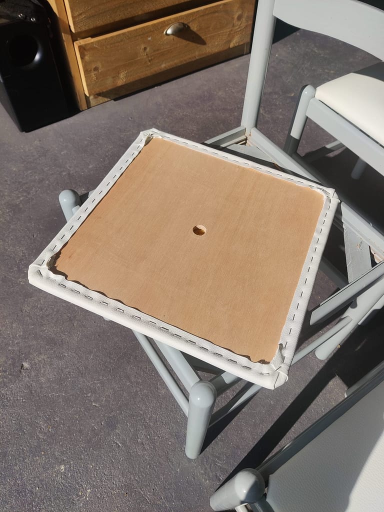 Réparations chaises 90's dmp creations