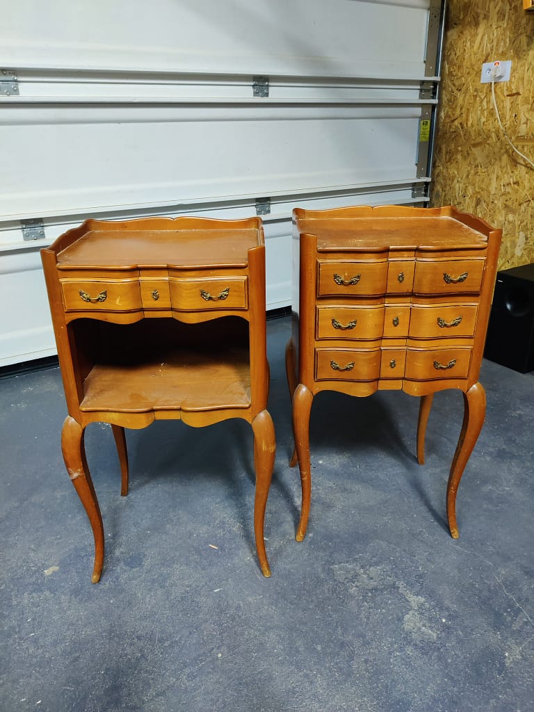 Relooking chevets asymétriques