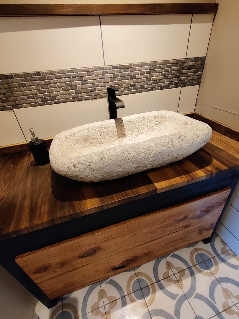 Meuble de salle d'eau - dmp créations Meuble de salle d'eau dmp créations