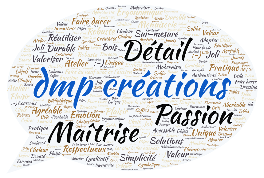 valeurs et philosophie dmp créations